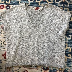 Madewell Marled Sweater Tee